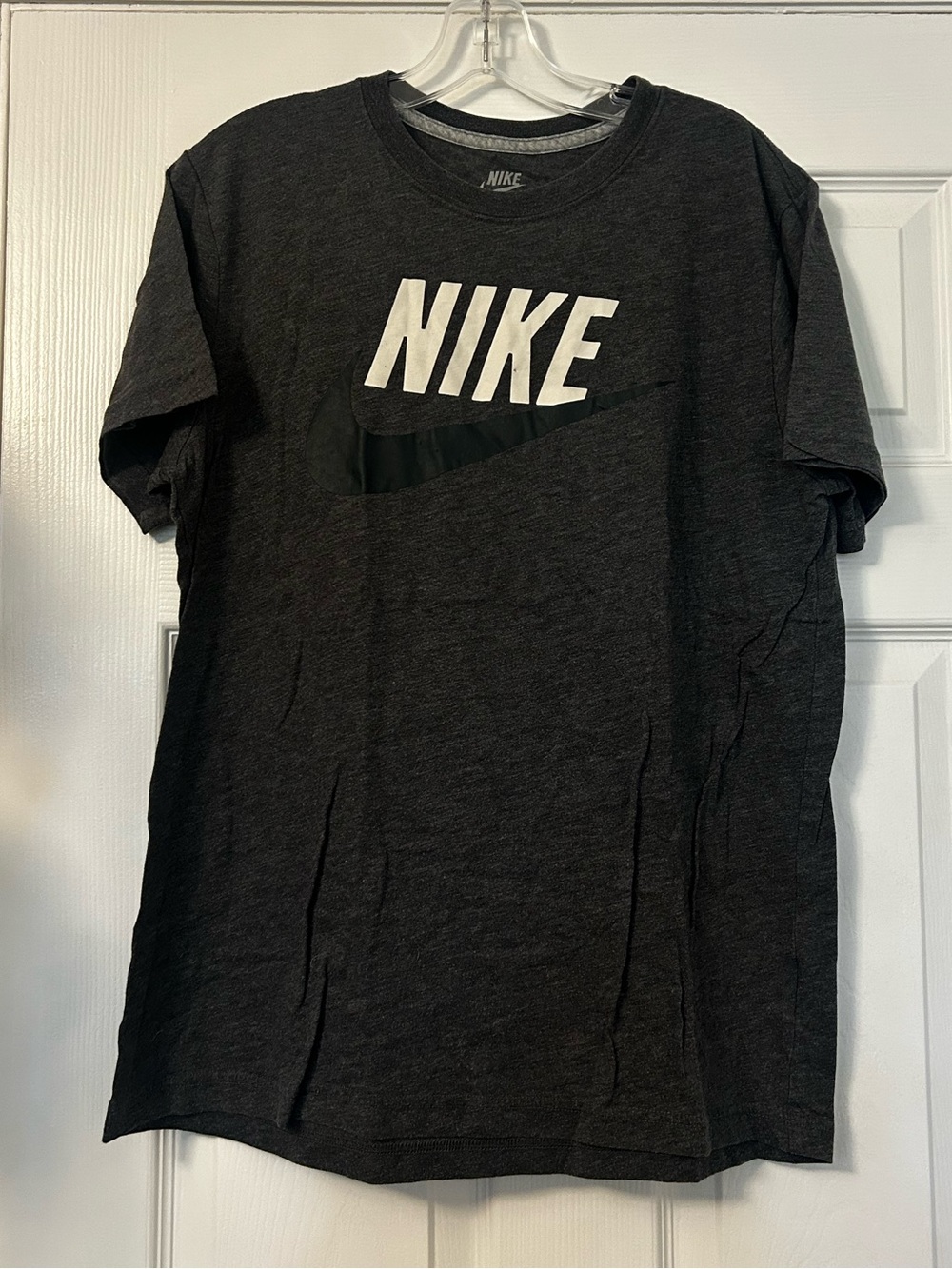 Dark Grey Slim Fit Nike Tee